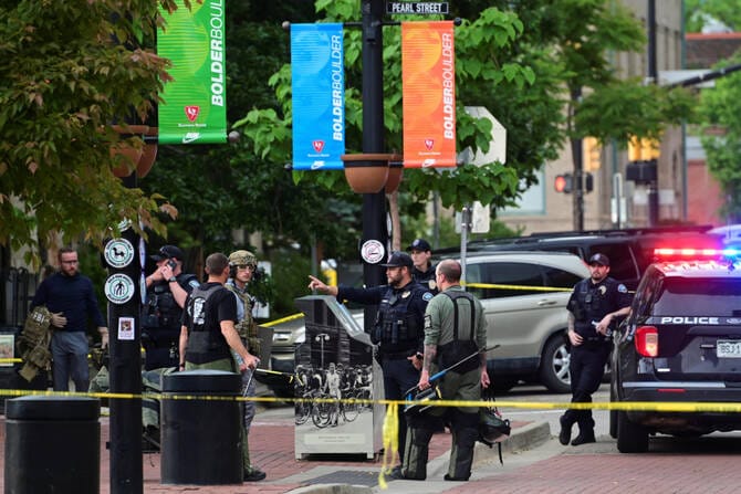 FBI says 6 injured in Colorado attack by man with makeshift flamethrower who yelled ‘Free Palestine’