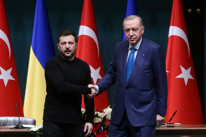 Erdogan proposes new Putin-Zelensky-Trump meeting in Turkiye