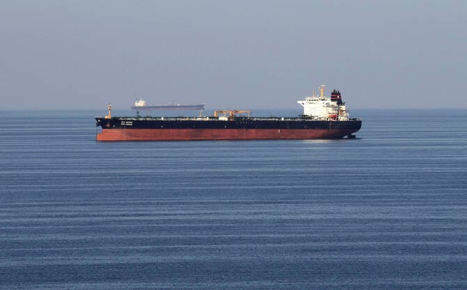 UAE coast guard evacuates 24 people from oil tanker following crash east of Strait of Hormuz