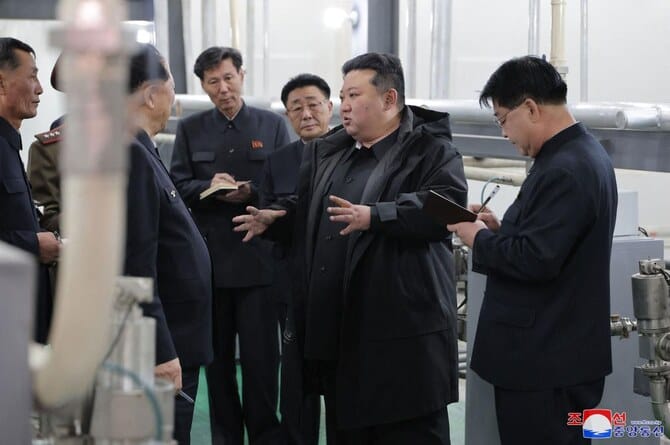 North Korea’s Kim vows ‘unconditional support’ for Russia’s war in Ukraine