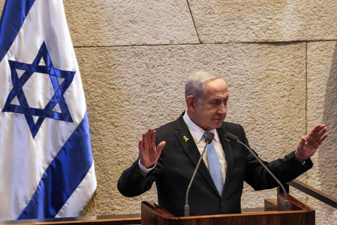 Netanyahu calls on Iranians to unite against ‘evil and oppressive regime’