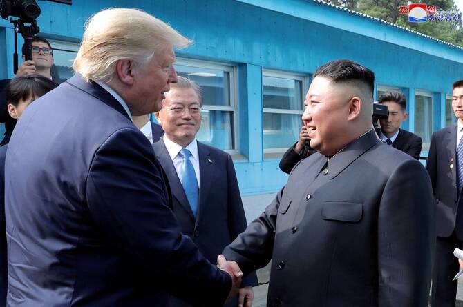 Trump is receptive to contacts with North Korean leader, White House says