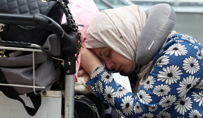 Airports close across the Mideast as the Israel-Iran conflict shutters the region’s airspace