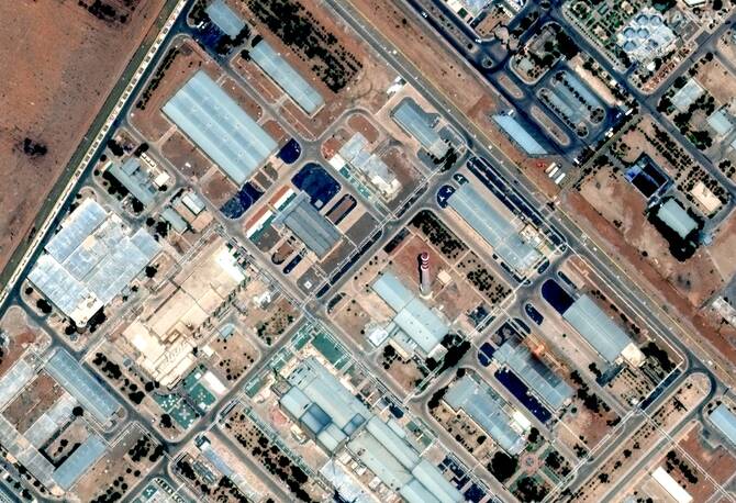 IAEA chief identifies Isfahan as Iran’s planned uranium enrichment site