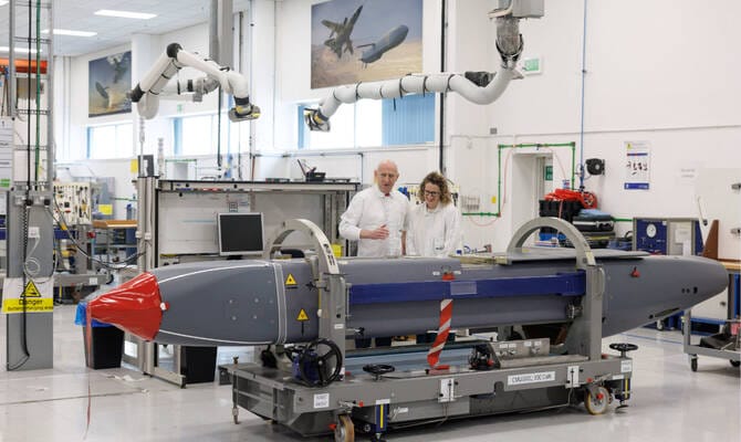 Britain plans at least six new weapons factories in defense review
