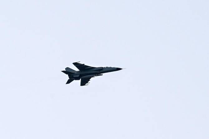 Taiwan detects 50 Chinese military aircraft around island