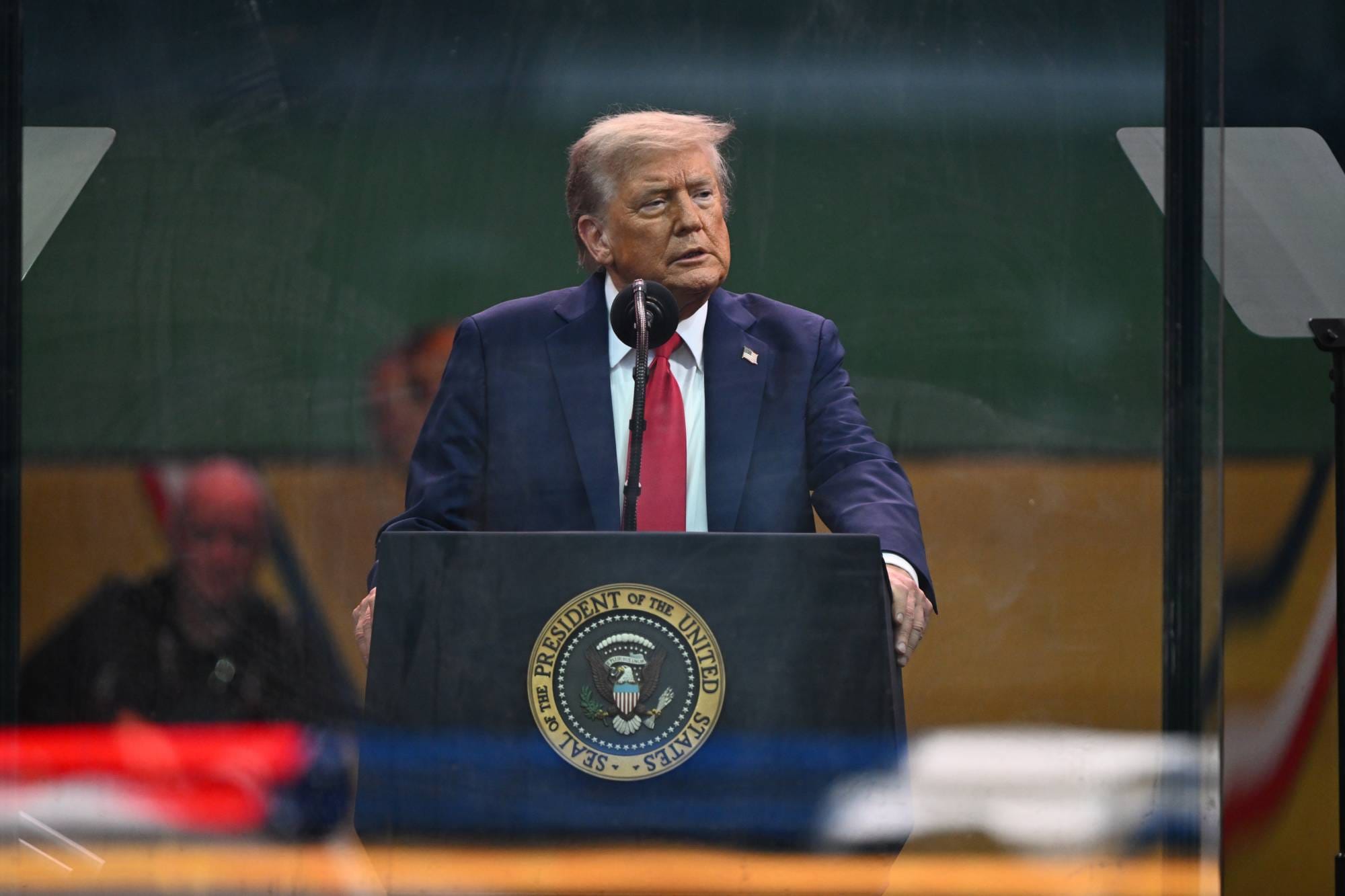 Trump says if Iran attacks, ‘full strength’ of US military will ‘come down’