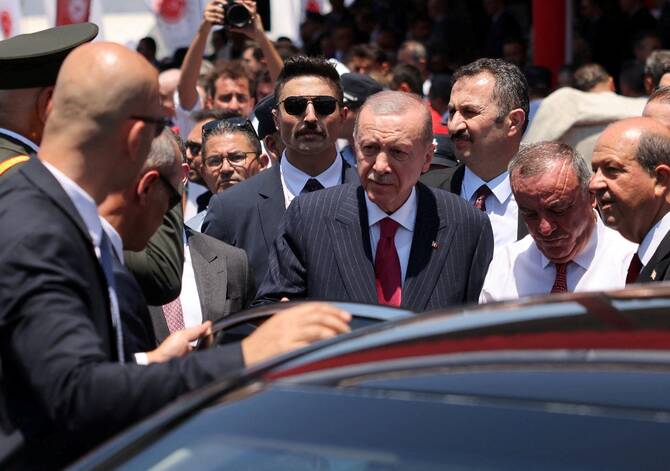 Cyprus invites Turkiye’s Erdogan to summit despite long rift over 1974 invasion