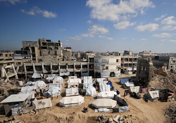 Trump hopeful for Gaza ceasefire, possibly ‘next week’