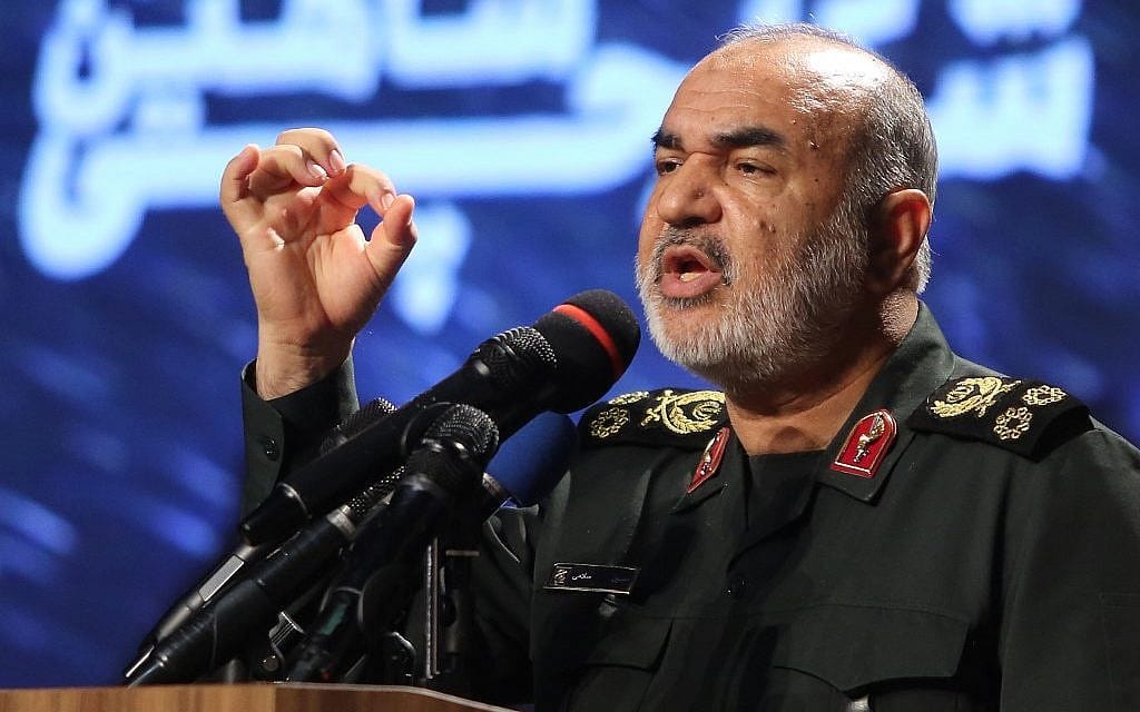 IRGC commander warns Israel that Iran’s retaliation to any attack will be unprecedented