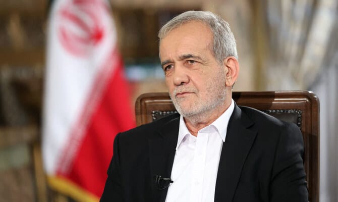 Iran has no intention of developing nuclear weapons: Iranian President