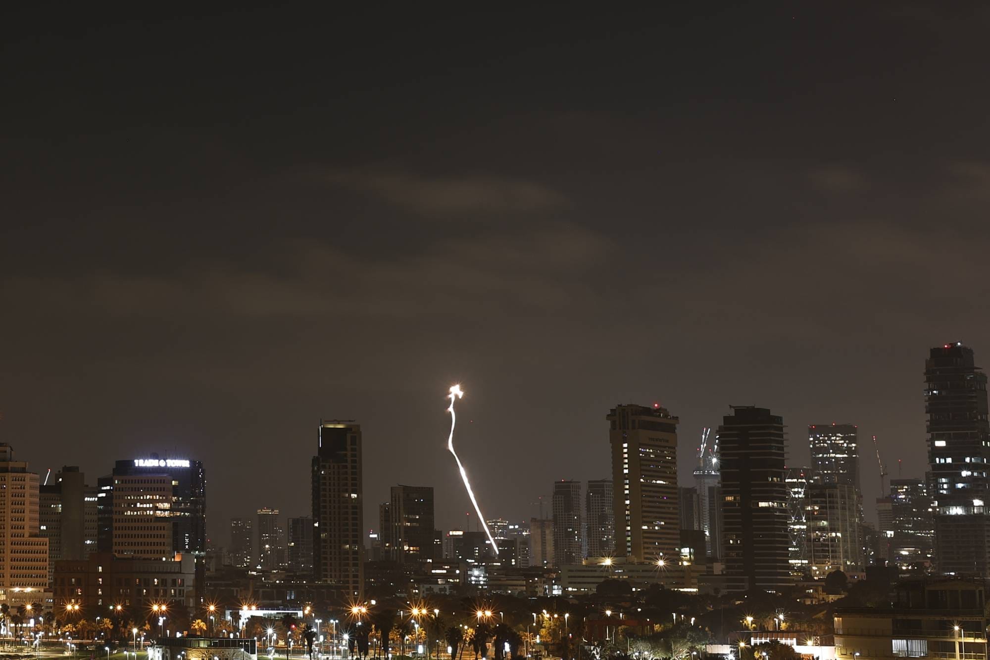 Israeli military says attacked centrifuge, weapons production sites in Iran