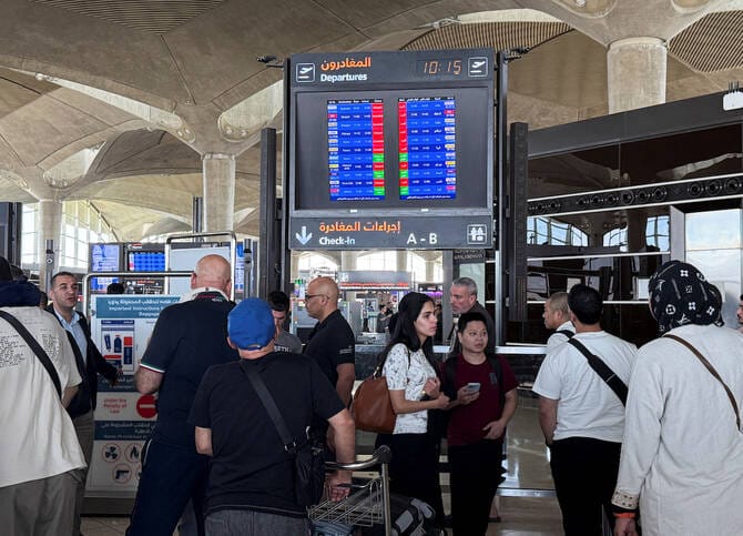 Jordan reopens airspace after overnight Israel-Iran attacks