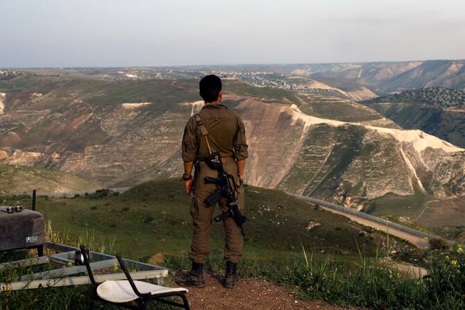 Israel FM says Golan to ‘remain part of’ Israel in any Syria peace deal