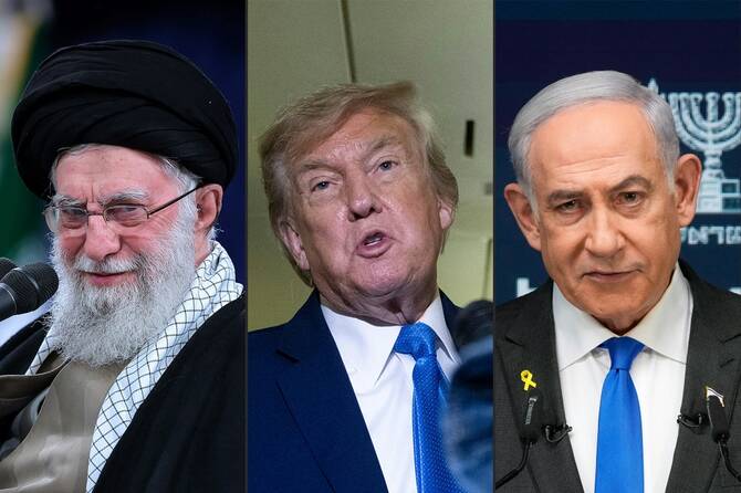 Fighting between Iran and Israel continues into 7th day as Trump leaves world guessing