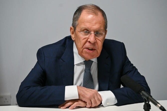 Lavrov says NATO spending increase won’t significantly affect Russia’s security