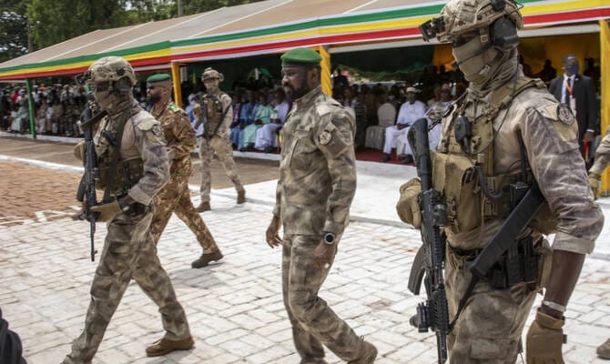 Mali’s government adopts bill granting junta leader 5 more years in power