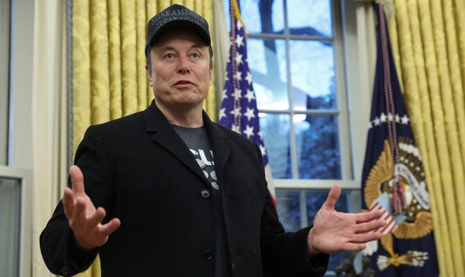 Musk calls Trump’s big beautiful bill ‘a disgusting abomination’