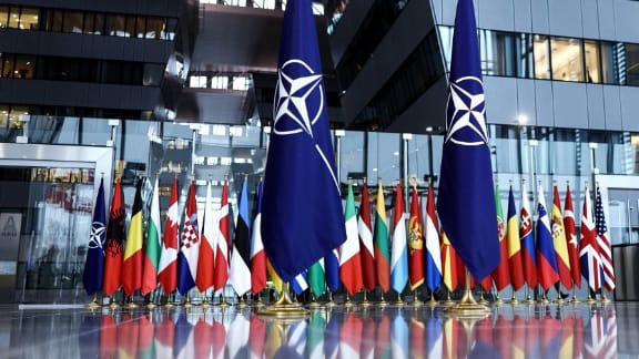 Putin says NATO rearmament not a ‘threat’ to Russia