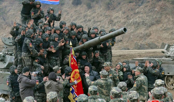 North Korea troops suffered more than 6,000 casualties in Ukraine war, UK defense intelligence says