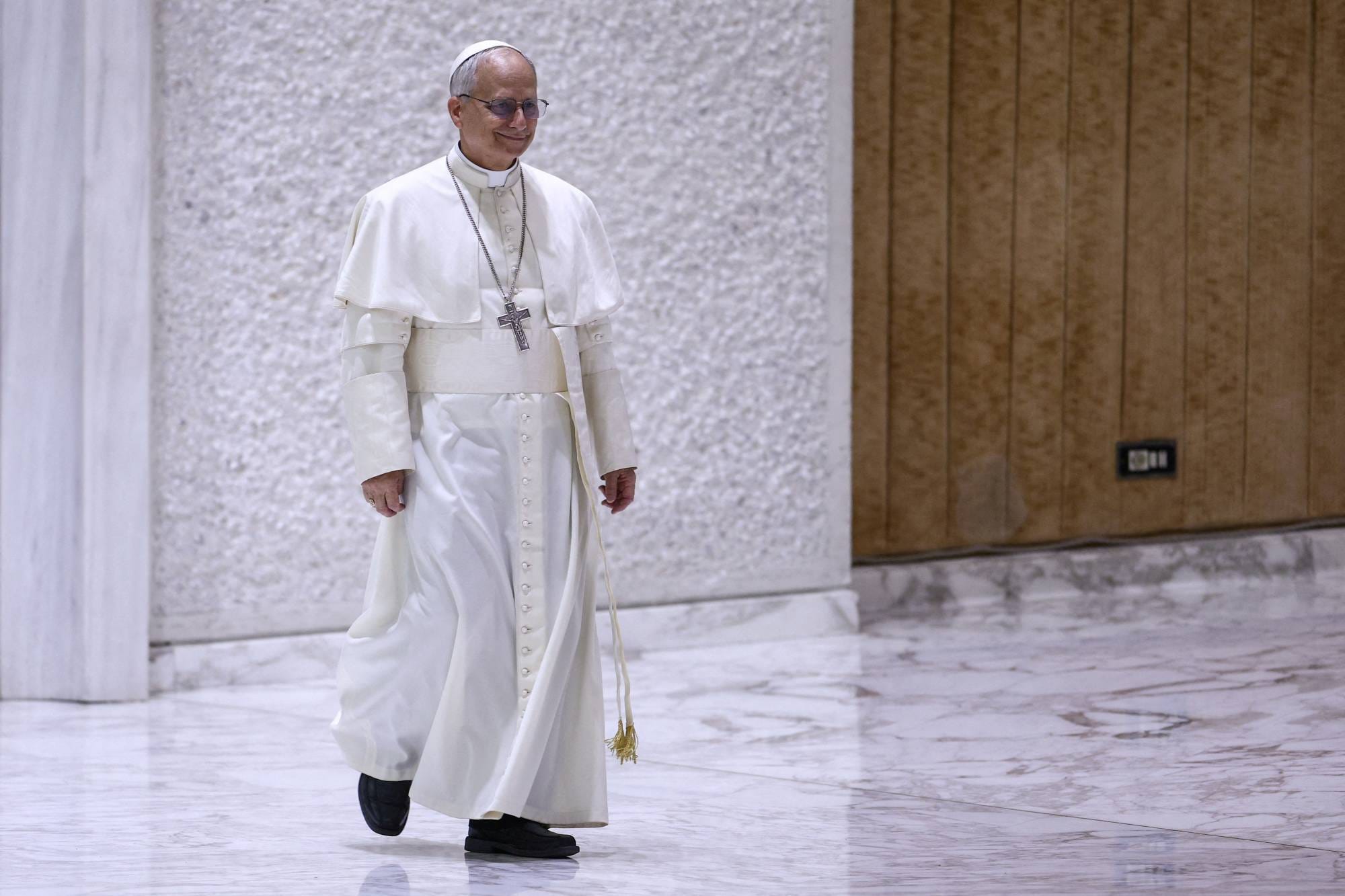 Pope Leo laments ‘diabolical intensity’ of Middle East conflicts