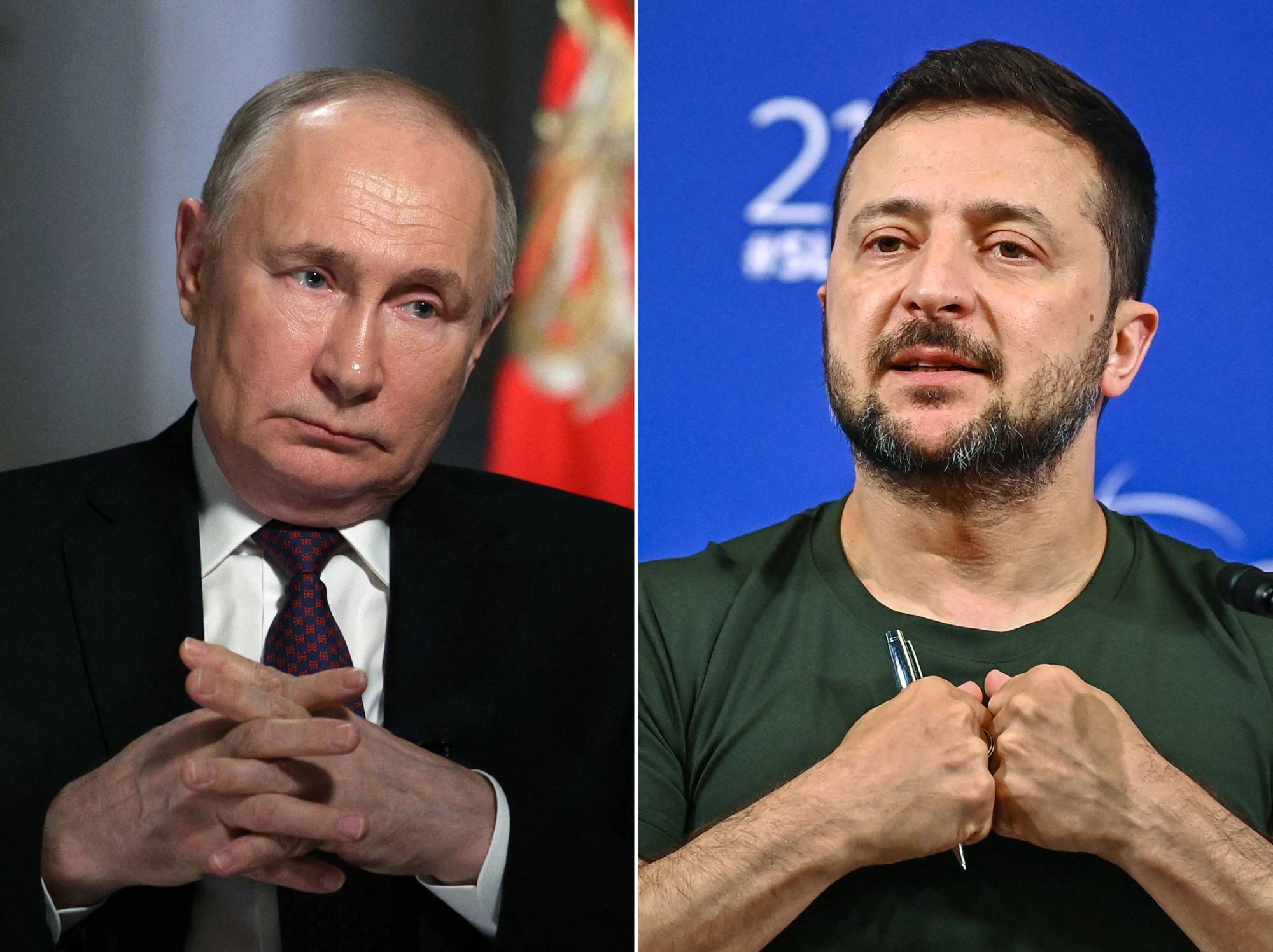 Ukraine and Russia agree to swap dead and wounded troops but report no progress toward ending war