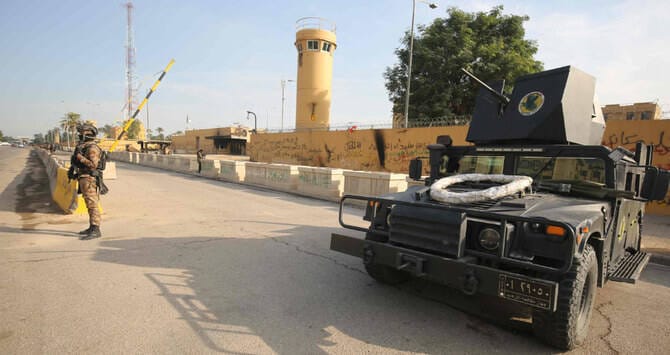 US prepares to order departure of Baghdad embassy staff