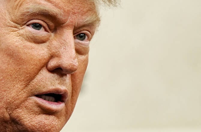 Trump says he would consider bombing Iran again, drops sanctions relief plan