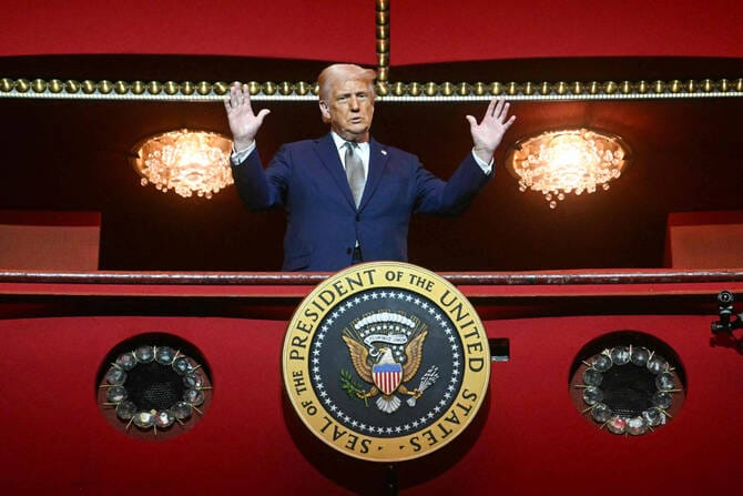 As US inflation edges up, Trump renews criticism of Fed chief, calling him ‘stubborn’