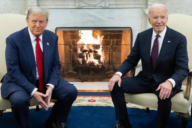 Trump orders inquiry into ‘conspiracy’ to hide Biden’s health decline