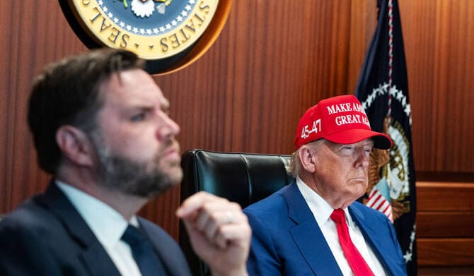 Trump’s go-it-alone strategy on Iran risks dividing an already split Congress