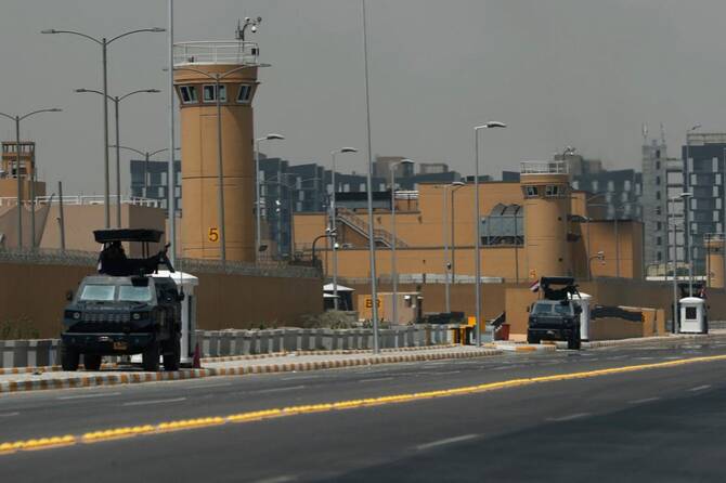 Additional US embassy staff left Iraq due to ‘regional tensions’: US official