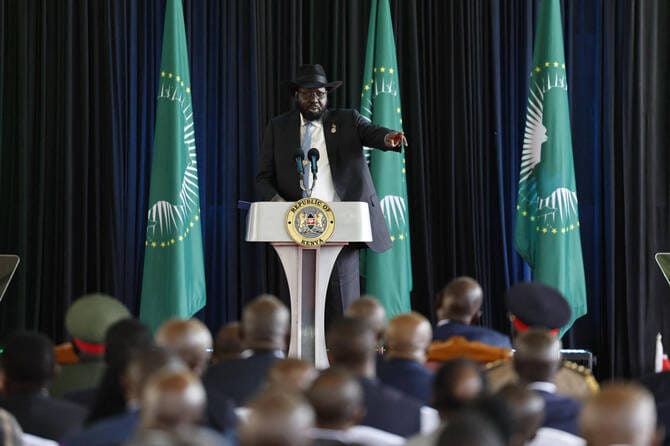 Ailing S.Sudan president prepares volatile succession