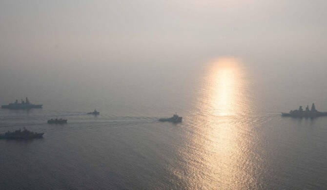 Crew abandons Liberian-flagged, Greek-owned ship attacked in the Red Sea, UK military says