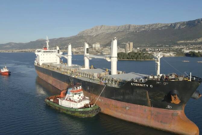 Three crew dead, at least two wounded in latest Red Sea attack on Greek ship