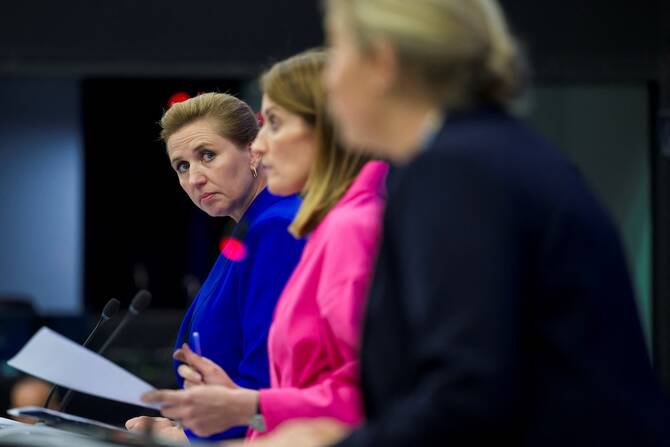 The EU presidency says Europe must rearm within 5 years