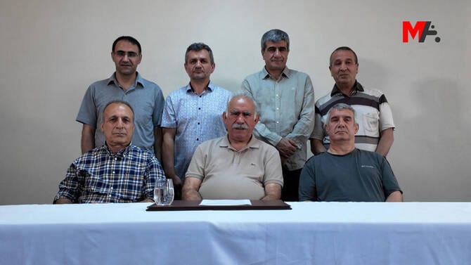 Jailed Kurdish militant leader urges PKK fighters to disarm