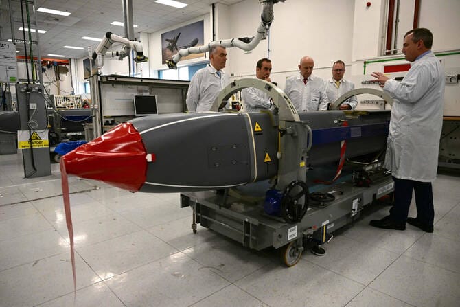 UK, France to enable ‘co-ordinated’ nuclear deterrent