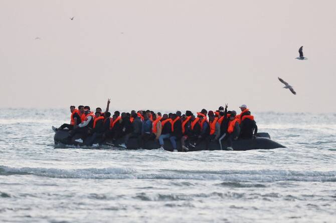 Hundreds of migrants moved from Crete to Greek mainland as island struggles with Libya arrivals