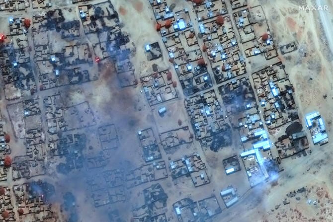 Eight dead in Sudan paramilitary attack on shelter: doctor