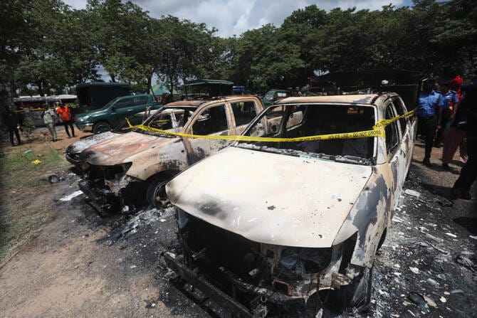 Nigeria says jailed 44 for terrorism financing