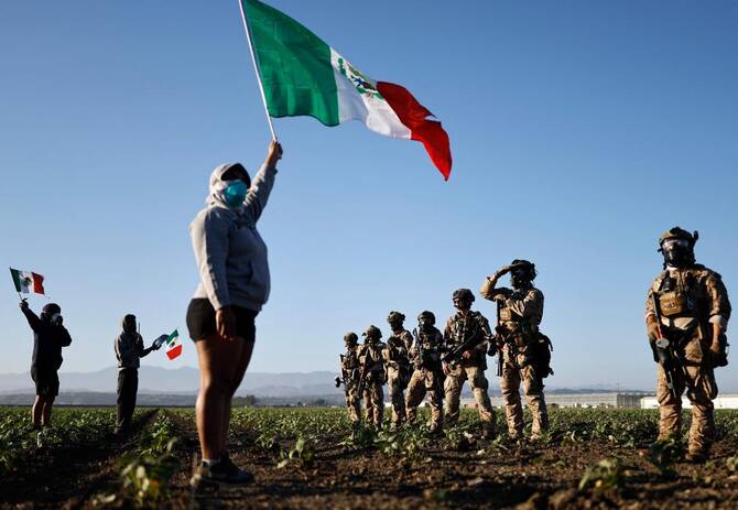 Farm worker dies after US immigration raid in California