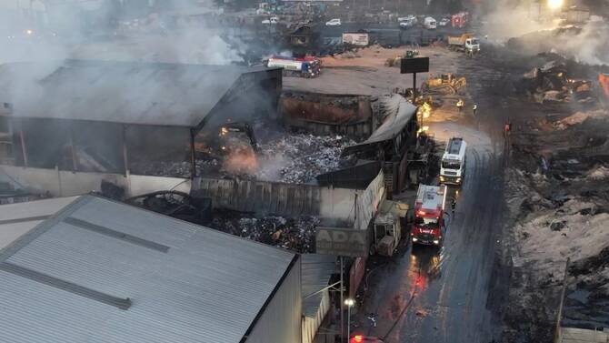 Apartment fire in Turkiye’s Ankara kills 3, including a baby