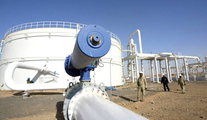 Two drones fell in Khurmala oilfield in Iraqi Kurdistan, counter-terrorism service says