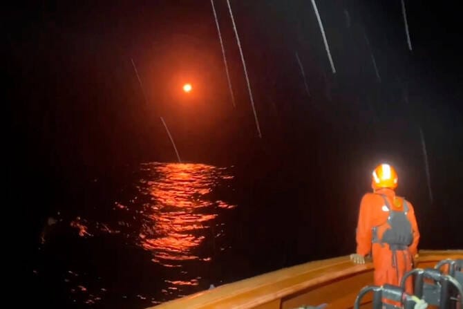 Indonesia rescues 11 who swam for hours to survive boat capsize