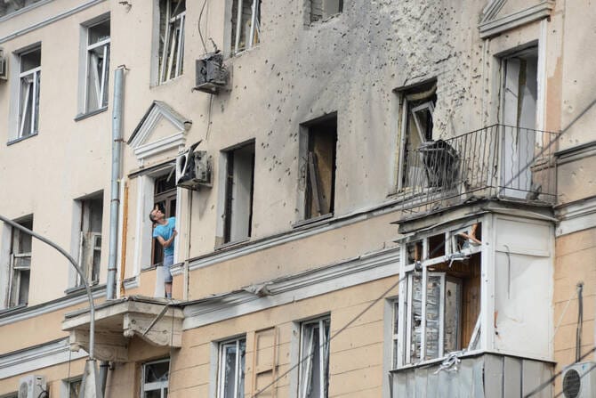 One dead after Ukrainian drone attack on Russia, governor says