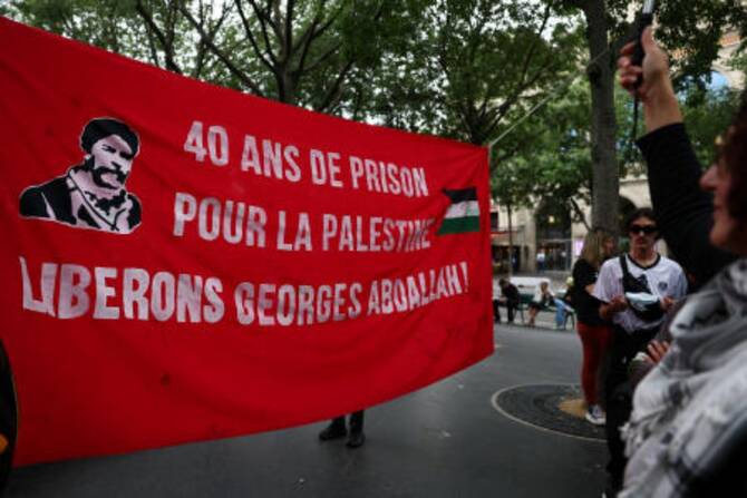 France court orders release of Lebanese militant after four decades in prison