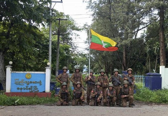 Myanmar junta offers cash rewards to anti-coup defectors