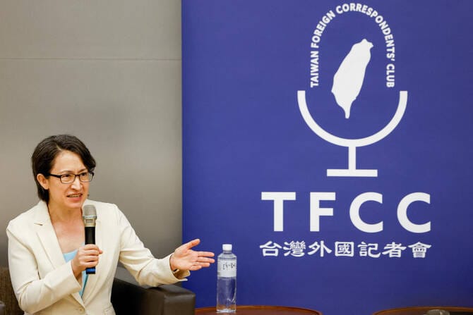 Taiwan will not provoke confrontation with China; does not seek conflict says vice president
