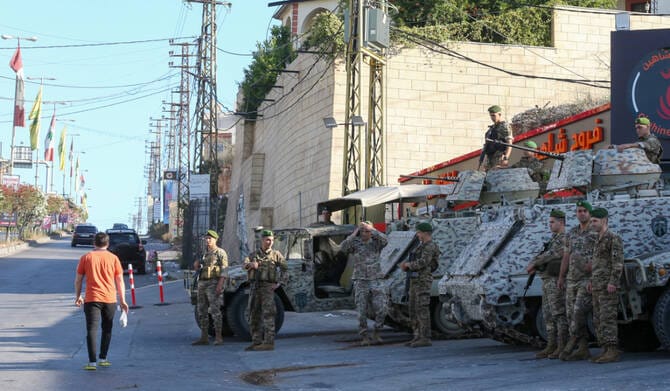 Lebanese army warns of security crackdown in wake of clashes in Syria’s Sweida